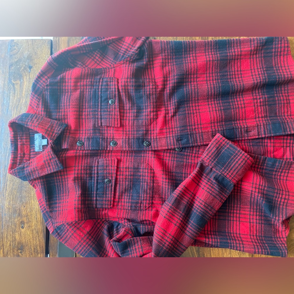 COPY - LL bean Flannel